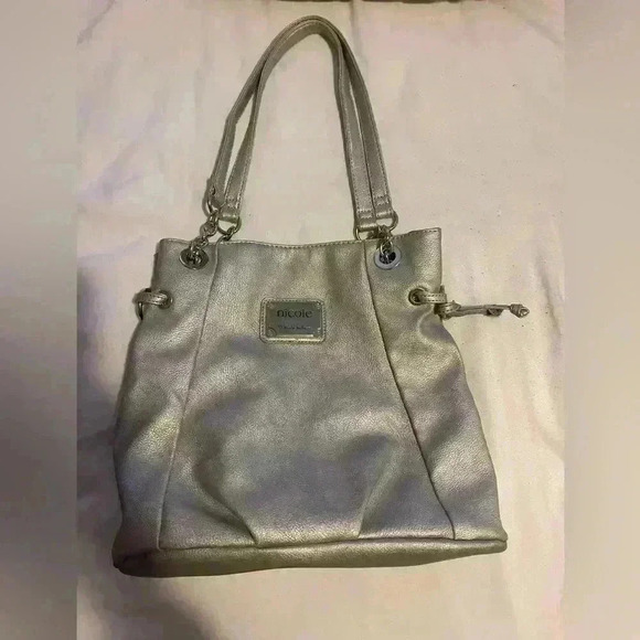 Nicole  miller purse - Picture 1 of 3